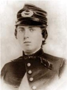 1st Lt. Alonzo Cushing
