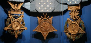 3 Modern Variations on the Medal of Honor<br>Photo credit: Congressional Medal of Honor Society