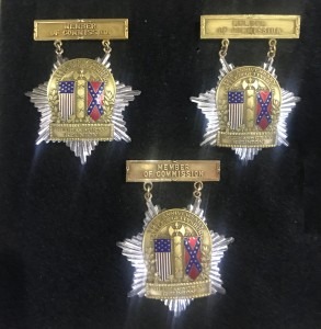 commissioner badges