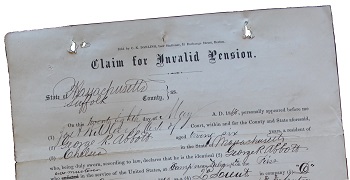 Civil War Pension File