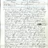 One of the documents with vital information about America and her family surname and who owned her when she was a Slave